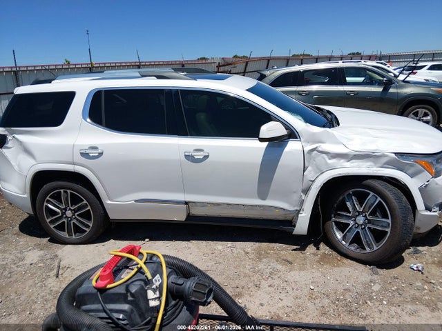 Aukcja sprzedaży 2017 Gmc Acadia Denali, vin: 1GKKNXLS6HZ234672, numer aukcji: 45202261