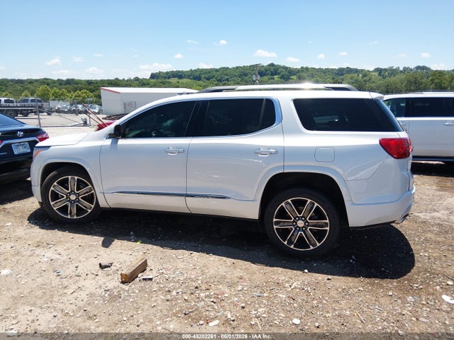 45202261 :رقم المزاد ، 1GKKNXLS6HZ234672 vin ، 2017 Gmc Acadia Denali مزاد بيع