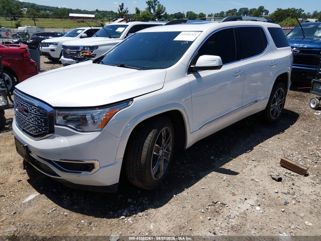 45202261 :رقم المزاد ، 1GKKNXLS6HZ234672 vin ، 2017 Gmc Acadia Denali مزاد بيع