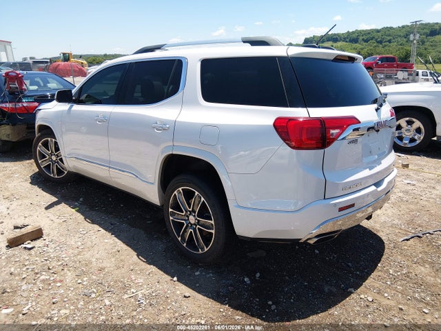 Aukcja sprzedaży 2017 Gmc Acadia Denali, vin: 1GKKNXLS6HZ234672, numer aukcji: 45202261