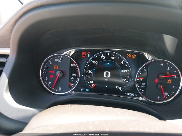 45202261 :رقم المزاد ، 1GKKNXLS6HZ234672 vin ، 2017 Gmc Acadia Denali مزاد بيع
