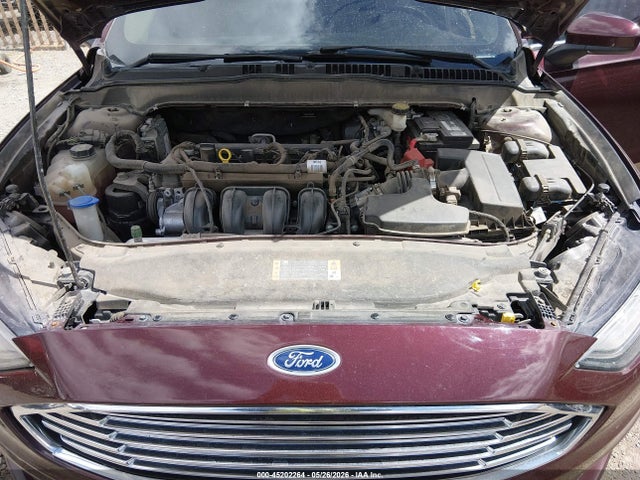 45202264 :رقم المزاد ، 3FA6P0H70HR398609 vin ، 2017 Ford Fusion Se مزاد بيع