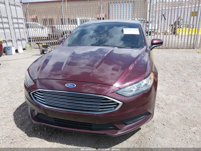 45202264 :رقم المزاد ، 3FA6P0H70HR398609 vin ، 2017 Ford Fusion Se مزاد بيع