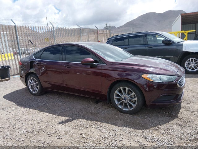 45202264 :رقم المزاد ، 3FA6P0H70HR398609 vin ، 2017 Ford Fusion Se مزاد بيع