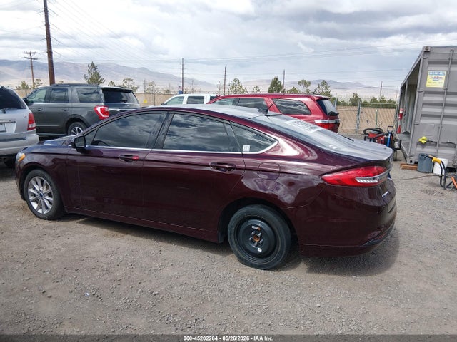 45202264 :رقم المزاد ، 3FA6P0H70HR398609 vin ، 2017 Ford Fusion Se مزاد بيع