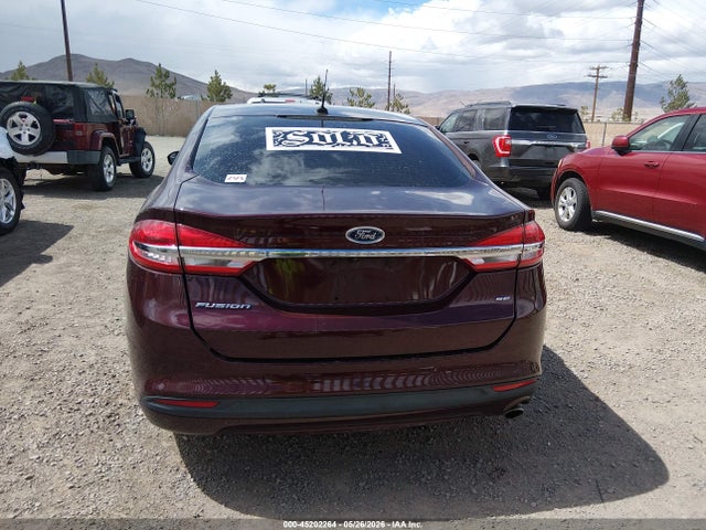 45202264 :رقم المزاد ، 3FA6P0H70HR398609 vin ، 2017 Ford Fusion Se مزاد بيع