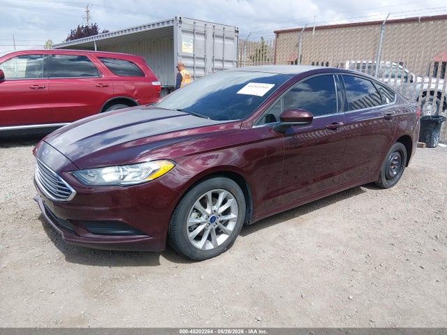 45202264 :رقم المزاد ، 3FA6P0H70HR398609 vin ، 2017 Ford Fusion Se مزاد بيع