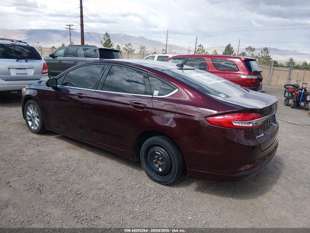 45202264 :رقم المزاد ، 3FA6P0H70HR398609 vin ، 2017 Ford Fusion Se مزاد بيع