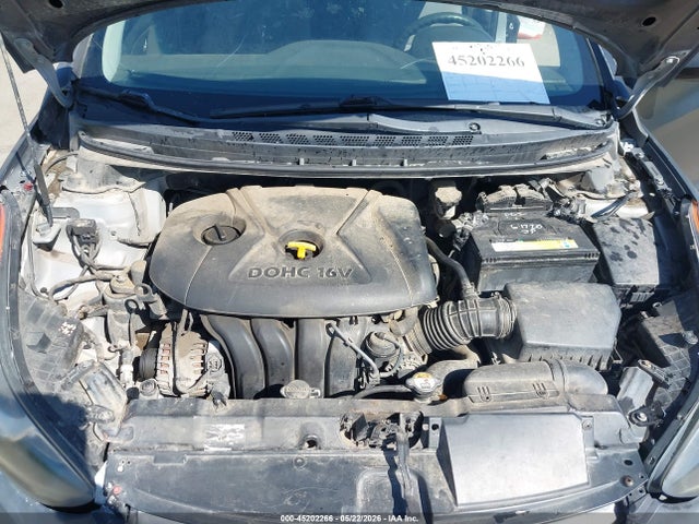 Продаж на аукціоні авто 2013 Hyundai Elantra Gls, vin: 5NPDH4AE9DH240796, номер лоту: 45202266
