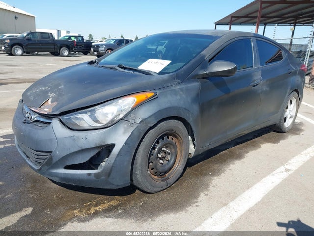 Продаж на аукціоні авто 2013 Hyundai Elantra Gls, vin: 5NPDH4AE9DH240796, номер лоту: 45202266