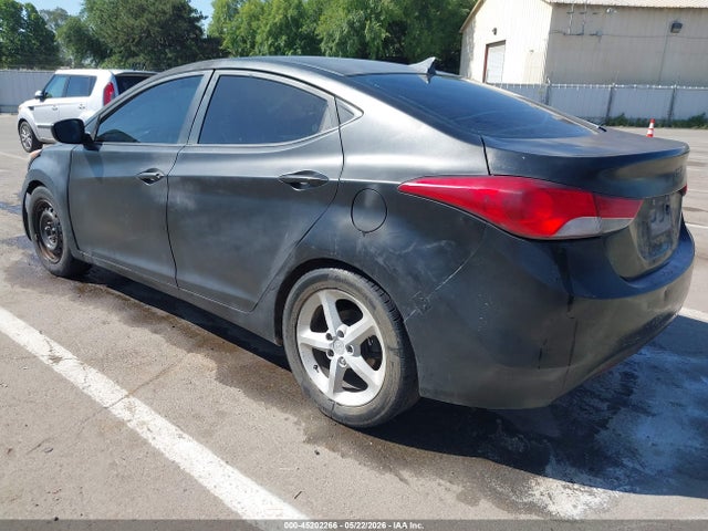 Продаж на аукціоні авто 2013 Hyundai Elantra Gls, vin: 5NPDH4AE9DH240796, номер лоту: 45202266