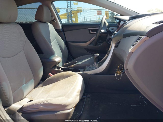 Продаж на аукціоні авто 2013 Hyundai Elantra Gls, vin: 5NPDH4AE9DH240796, номер лоту: 45202266