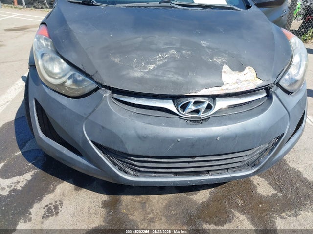 Продаж на аукціоні авто 2013 Hyundai Elantra Gls, vin: 5NPDH4AE9DH240796, номер лоту: 45202266
