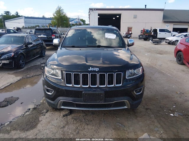 Продаж на аукціоні авто 2014 Jeep Grand Cherokee Limited, vin: 1C4RJFBG3EC415420, номер лоту: 45202268