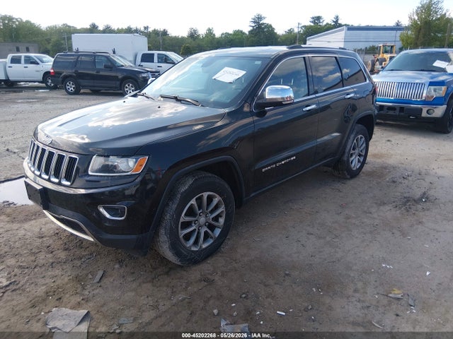 Продаж на аукціоні авто 2014 Jeep Grand Cherokee Limited, vin: 1C4RJFBG3EC415420, номер лоту: 45202268