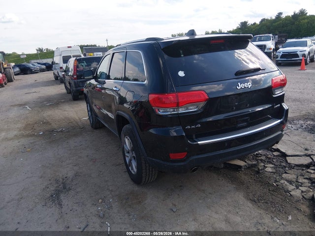Продаж на аукціоні авто 2014 Jeep Grand Cherokee Limited, vin: 1C4RJFBG3EC415420, номер лоту: 45202268