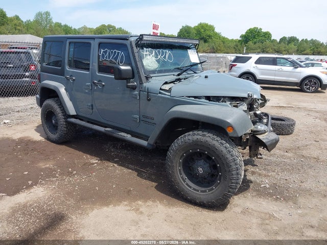 Продаж на аукціоні авто 2015 Jeep Wrangler Unlimited Sport, vin: 1C4BJWDG2FL642730, номер лоту: 45202270