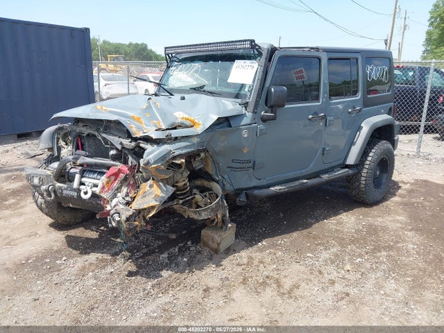 Aukcja sprzedaży 2015 Jeep Wrangler Unlimited Sport, vin: 1C4BJWDG2FL642730, numer aukcji: 45202270