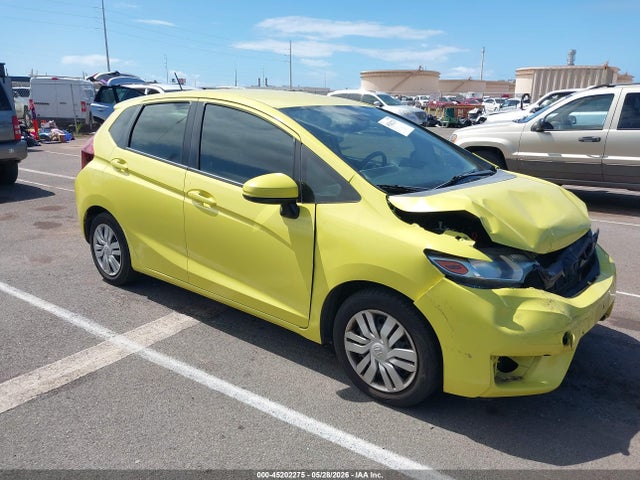 45202275 :رقم المزاد ، JHMGK5H58GX029882 vin ، 2016 Honda Fit Lx مزاد بيع