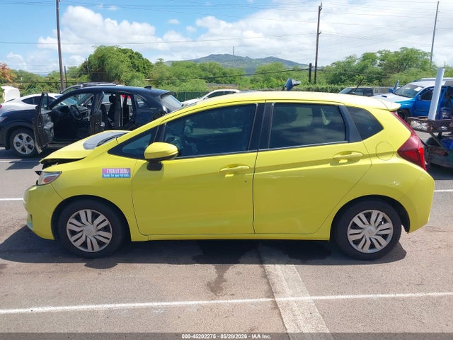 45202275 :رقم المزاد ، JHMGK5H58GX029882 vin ، 2016 Honda Fit Lx مزاد بيع