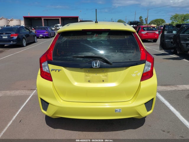 45202275 :رقم المزاد ، JHMGK5H58GX029882 vin ، 2016 Honda Fit Lx مزاد بيع