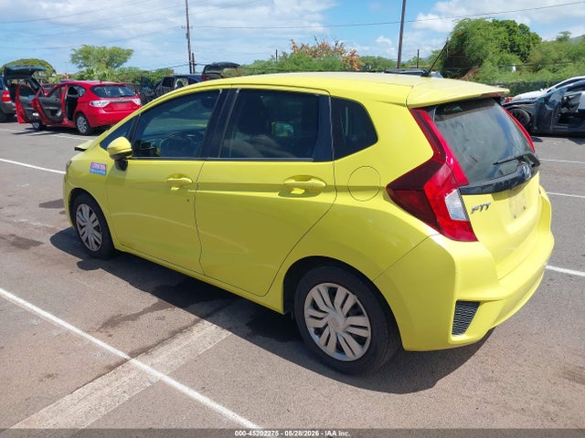 2016 Honda Fit Lx მანქანა იყიდება აუქციონზე, vin: JHMGK5H58GX029882, აუქციონის ნომერი: 45202275