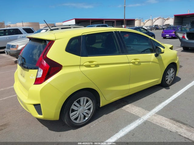 45202275 :رقم المزاد ، JHMGK5H58GX029882 vin ، 2016 Honda Fit Lx مزاد بيع