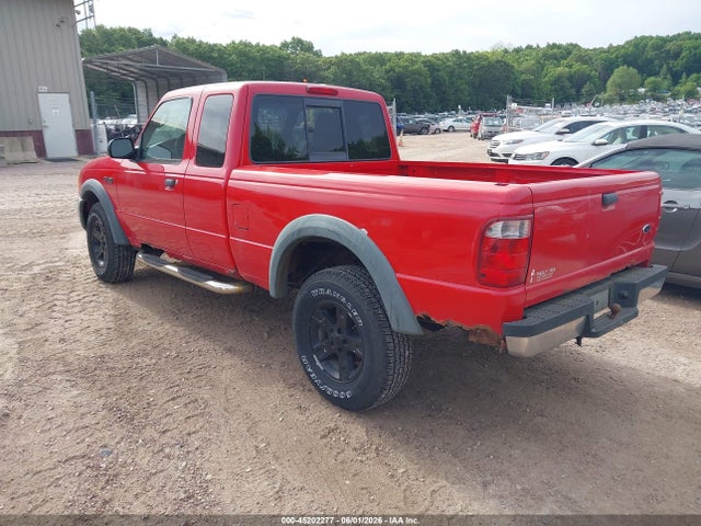 45202277 :رقم المزاد ، 1FTZR45E14PA57877 vin ، 2004 Ford Ranger Edge/tremor/xlt مزاد بيع