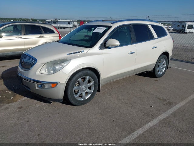 2008 Buick Enclave Cxl მანქანა იყიდება აუქციონზე, vin: 5GAER23768J116584, აუქციონის ნომერი: 45202278