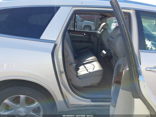 2008 Buick Enclave Cxl მანქანა იყიდება აუქციონზე, vin: 5GAER23768J116584, აუქციონის ნომერი: 45202278