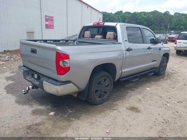 2018 Toyota Tundra Sr5 5.7l V8 მანქანა იყიდება აუქციონზე, vin: 5TFDY5F13JX748760, აუქციონის ნომერი: 45202281
