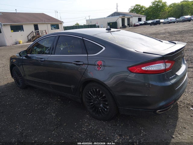 Aukcja sprzedaży 2015 Ford Fusion Titanium, vin: 3FA6P0D93FR141223, numer aukcji: 45202282
