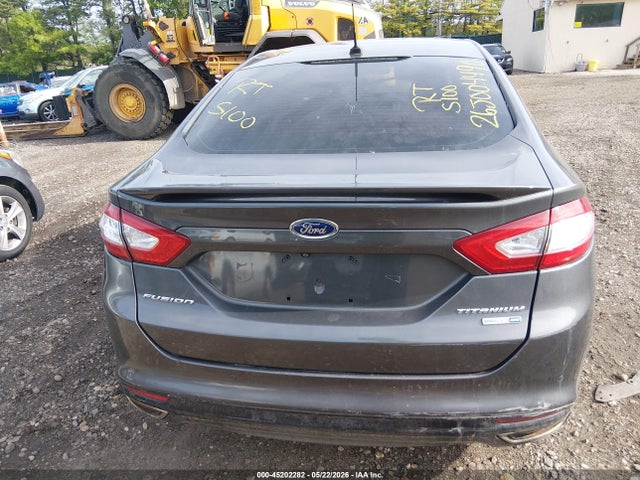 Aukcja sprzedaży 2015 Ford Fusion Titanium, vin: 3FA6P0D93FR141223, numer aukcji: 45202282