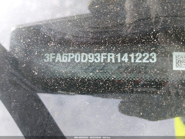 Aukcja sprzedaży 2015 Ford Fusion Titanium, vin: 3FA6P0D93FR141223, numer aukcji: 45202282