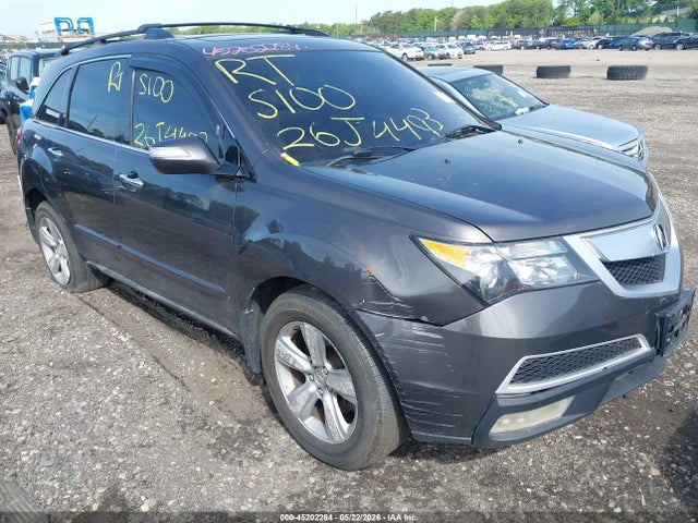 2010 Acura Mdx Technology Package მანქანა იყიდება აუქციონზე, vin: 2HNYD2H6XAH527949, აუქციონის ნომერი: 45202284