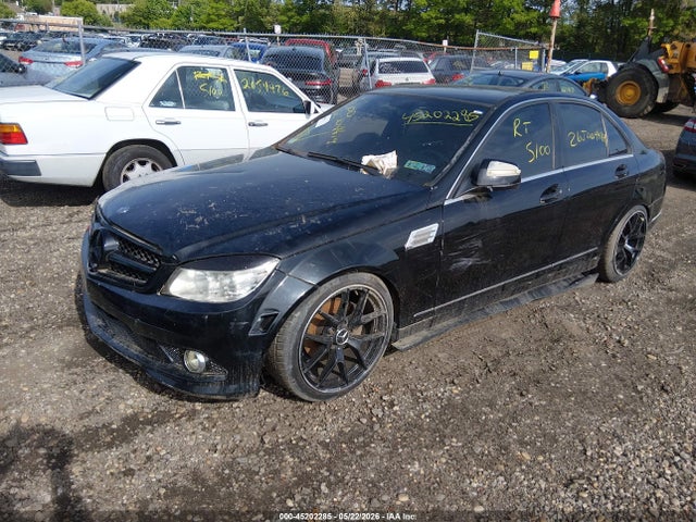2008 Mercedes-benz C 300 Luxury 4matic/sport 4matic მანქანა იყიდება აუქციონზე, vin: WDDGF81X98F186353, აუქციონის ნომერი: 45202285