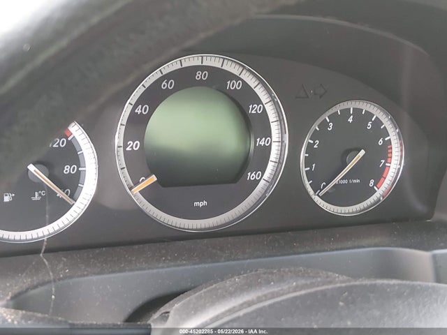 2008 Mercedes-benz C 300 Luxury 4matic/sport 4matic მანქანა იყიდება აუქციონზე, vin: WDDGF81X98F186353, აუქციონის ნომერი: 45202285