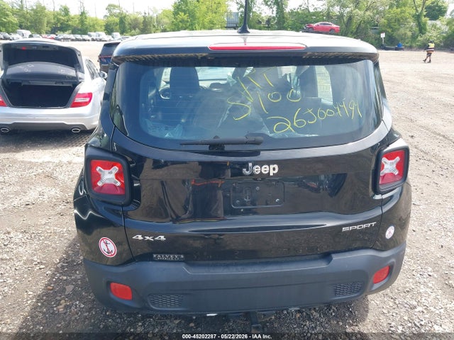 2017 Jeep Renegade Sport 4x4 მანქანა იყიდება აუქციონზე, vin: ZACCJBAB9HPE69924, აუქციონის ნომერი: 45202287