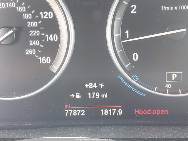 Aukcja sprzedaży 2017 Bmw X5 Xdrive35i, vin: 5UXKR0C38H0V75512, numer aukcji: 45202289
