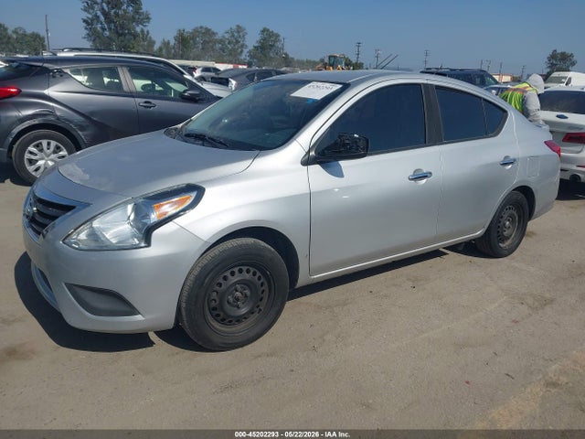 Продажа на аукционе авто 2016 Nissan Versa 1.6 S/1.6 S+/1.6 Sl/1.6 Sv, vin: 3N1CN7AP8GL904083, номер лота: 45202293