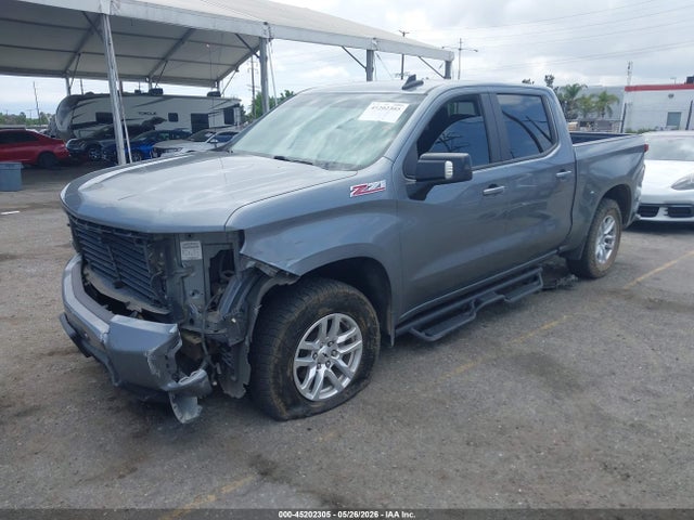 3GCUYEED6LG419425 Chevrolet Silverado 1500 4wd Short Bed Rst