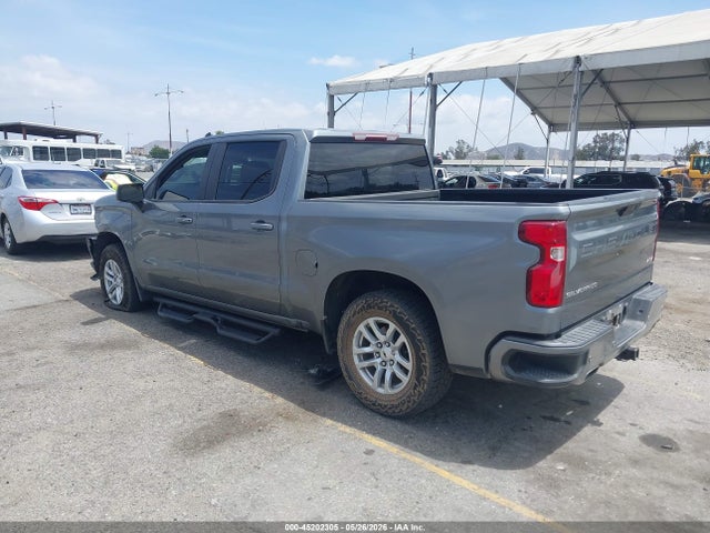 3GCUYEED6LG419425 Chevrolet Silverado 1500 4wd Short Bed Rst