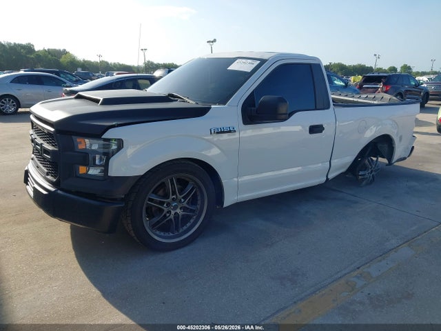 Aukcja sprzedaży 2016 Ford F-150 Xl, vin: 1FTMF1CF9GFA43880, numer aukcji: 45202306