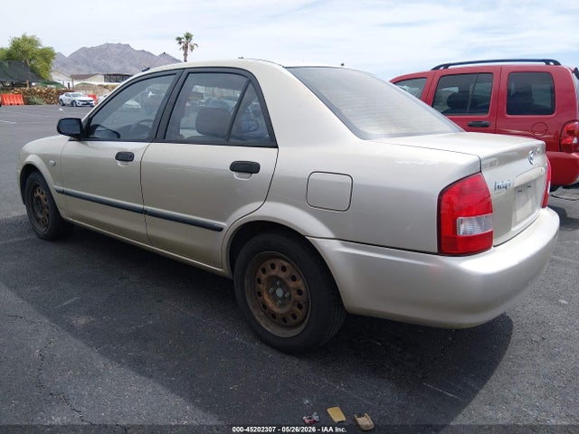 2002 Mazda Protege Dx/es/lx მანქანა იყიდება აუქციონზე, vin: JM1BJ225221608769, აუქციონის ნომერი: 45202307