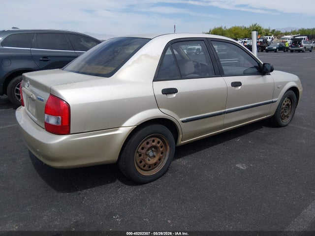 2002 Mazda Protege Dx/es/lx მანქანა იყიდება აუქციონზე, vin: JM1BJ225221608769, აუქციონის ნომერი: 45202307