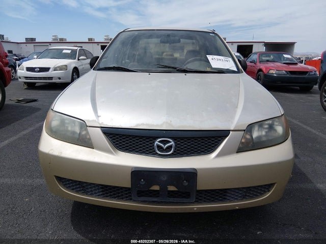 2002 Mazda Protege Dx/es/lx მანქანა იყიდება აუქციონზე, vin: JM1BJ225221608769, აუქციონის ნომერი: 45202307
