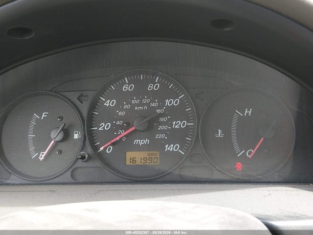 2002 Mazda Protege Dx/es/lx მანქანა იყიდება აუქციონზე, vin: JM1BJ225221608769, აუქციონის ნომერი: 45202307