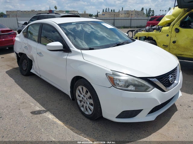 Nissan Sentra Fe+ S/s/sl/sr/sv 2016 3N1AB7AP1GL652810 главное изображение