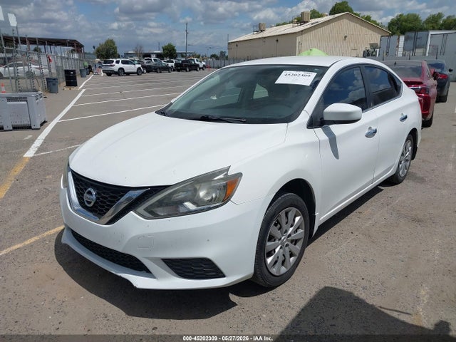 Продаж на аукціоні авто 2016 Nissan Sentra Fe+ S/s/sl/sr/sv, vin: 3N1AB7AP1GL652810, номер лоту: 45202309
