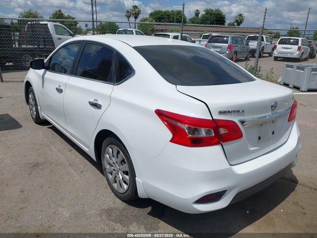 Nissan Sentra Fe+ S/s/sl/sr/sv 2016 3N1AB7AP1GL652810 Image 3